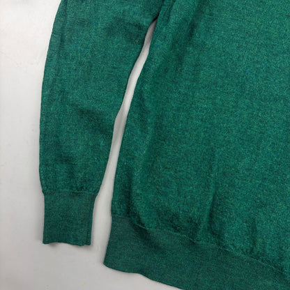 Dark Green Suitsupply Turtleneck - Men XS - Very Good - Revaleur