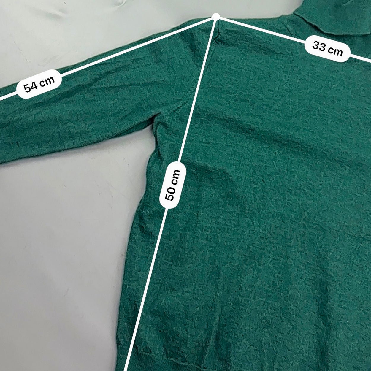 Dark Green Suitsupply Turtleneck - Men XS - Very Good - Revaleur