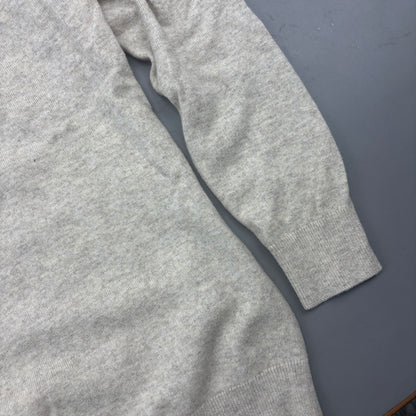 Beige Profuomo Half Zip - Men S - Very Good