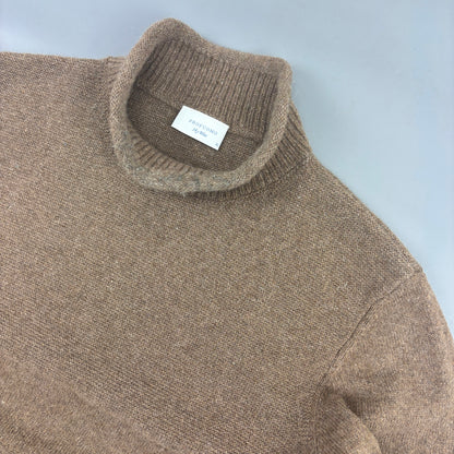 Brown Profuomo Turtleneck - Men XL - Very Good