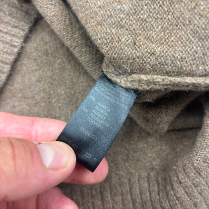 Brown Profuomo Turtleneck - Men XL - Very Good