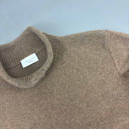 Brown Profuomo Turtleneck - Men XL - Very Good