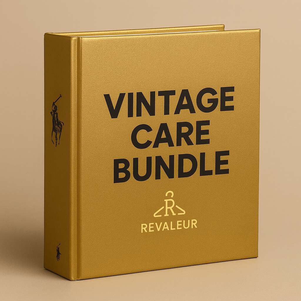 🎁 FREE VINTAGE CARE BUNDLE E - BOOK (Worth €29.99) - Revaleur