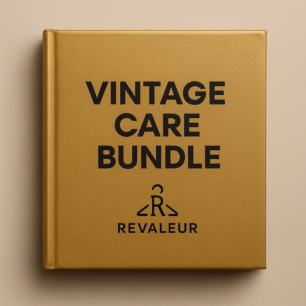 🎁 FREE VINTAGE CARE BUNDLE E - BOOK (Worth €29.99) - Revaleur