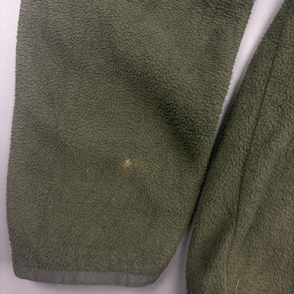 Green Polo Assassin Fleece Jacket - Men M - Very Good - Revaleur