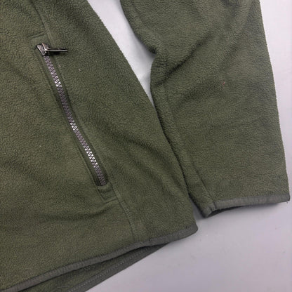 Green Polo Assassin Fleece Jacket - Men M - Very Good - Revaleur