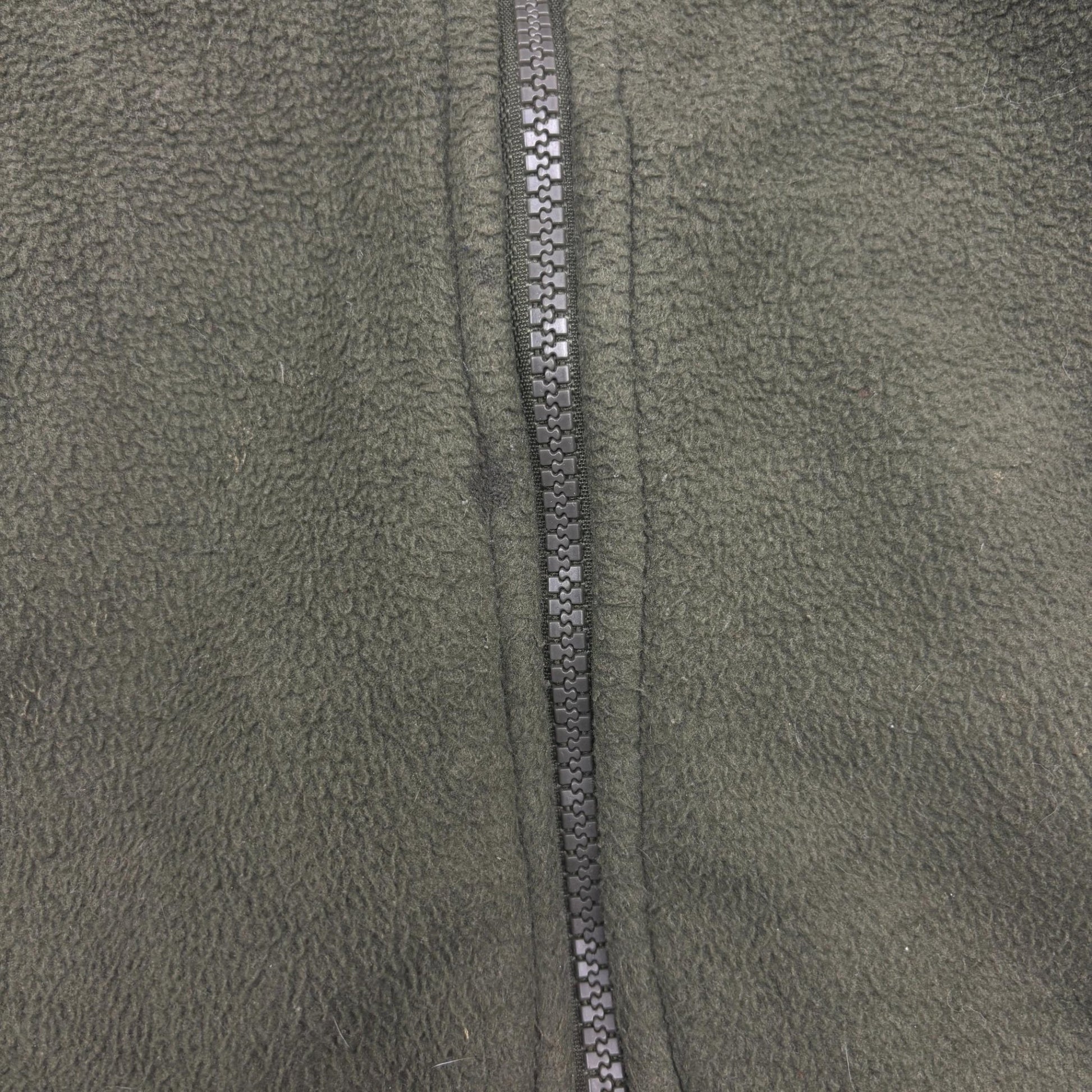 Green Polo Assassin Fleece Jacket - Men M - Very Good - Revaleur