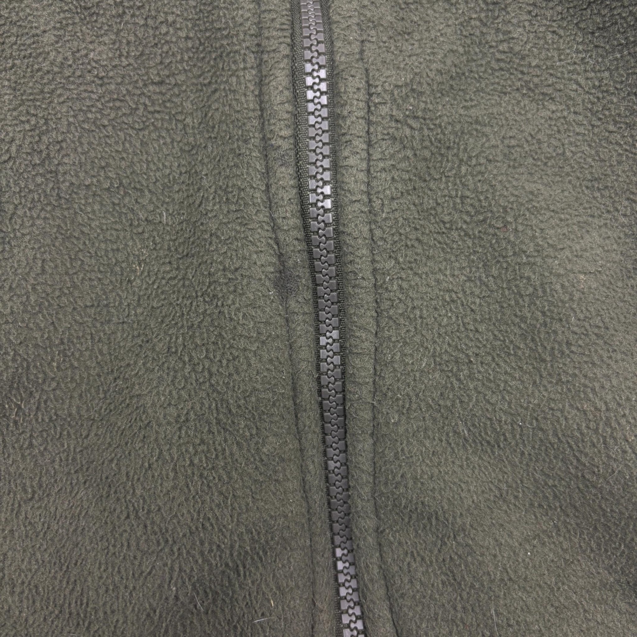 Green Polo Assassin Fleece Jacket - Men M - Very Good - Revaleur