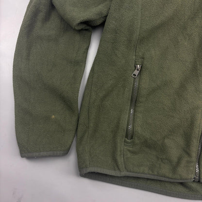 Green Polo Assassin Fleece Jacket - Men M - Very Good - Revaleur