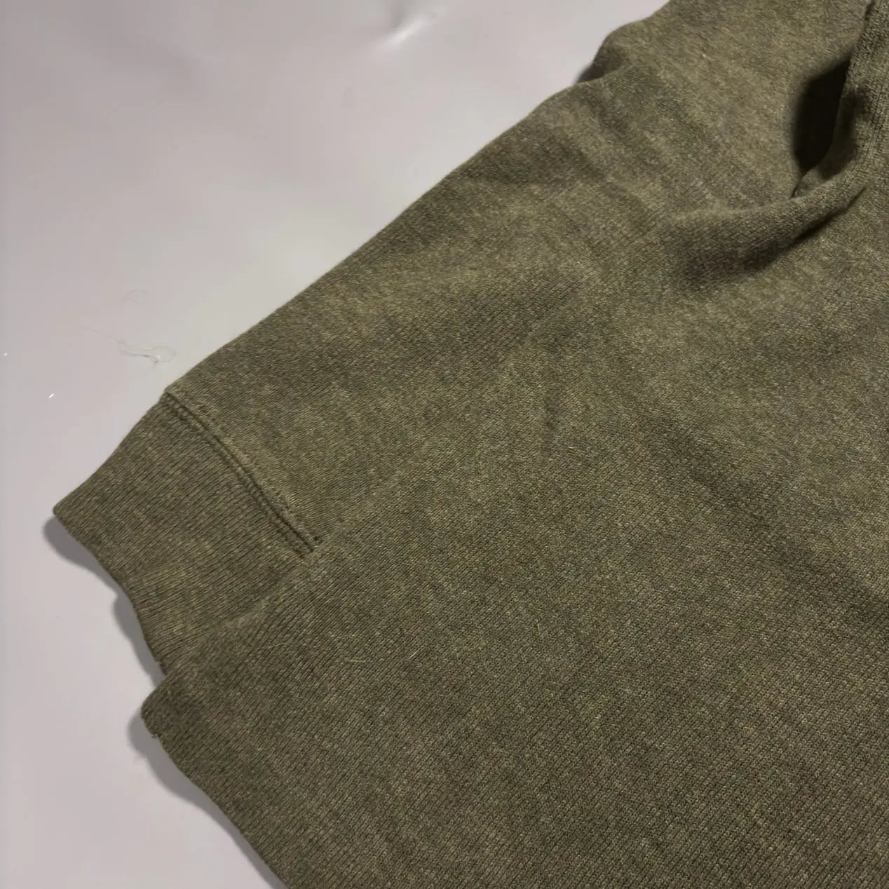 Green Quarter - Zip Polo Ralph Lauren Sweater – XS – New, Never Worn - Revaleur