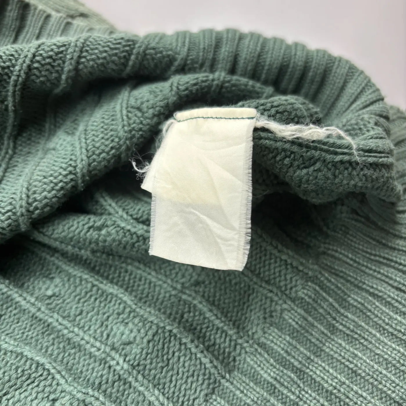 Green Ralph Lauren Knitted Spencer - S - Excellent Condition - Revaleur