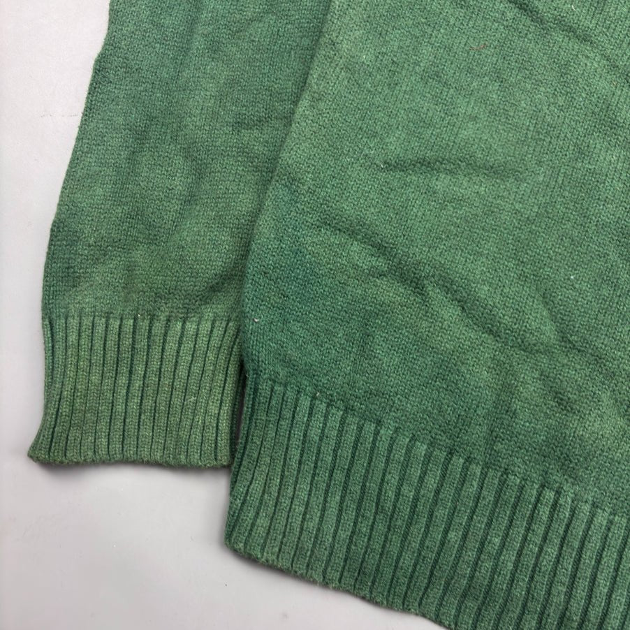 Green Ralph Lauren Knitted Sweater - M - Very Good - Revaleur
