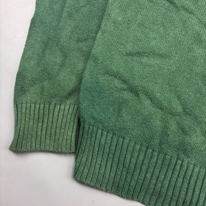 Green Ralph Lauren Knitted Sweater - M - Very Good - Revaleur