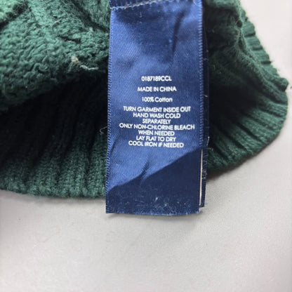 Green Ralph Lauren Knitted Sweater - XS - Excellent Condition - Revaleur