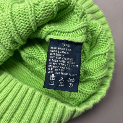 Green Ralph Lauren Knitted V - Neck - S - New, Never Worn - Revaleur