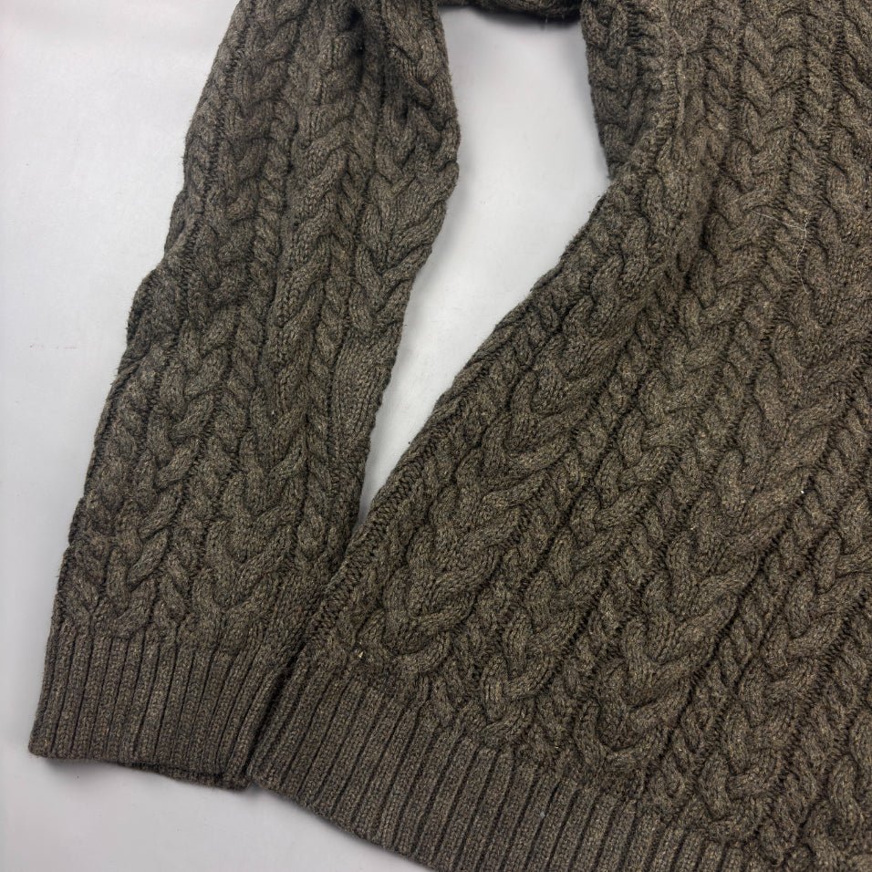 Green Ralph Lauren V - neck Sweater - Women M - Very Good - Revaleur