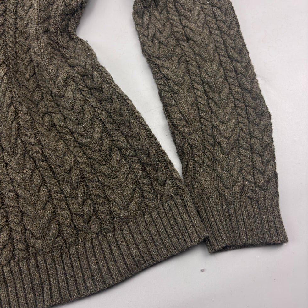 Green Ralph Lauren V - neck Sweater - Women M - Very Good - Revaleur