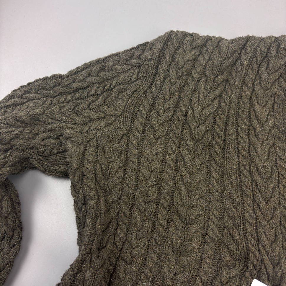 Green Ralph Lauren V - neck Sweater - Women M - Very Good - Revaleur