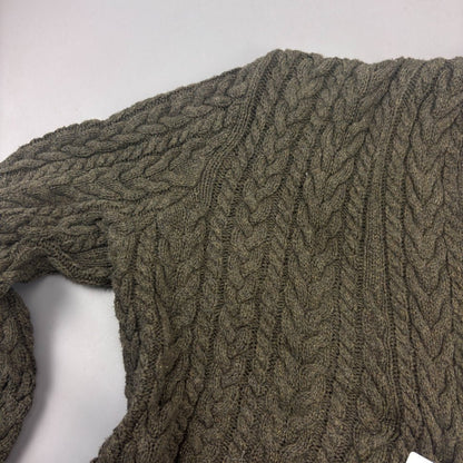 Green Ralph Lauren V - neck Sweater - Women M - Very Good - Revaleur