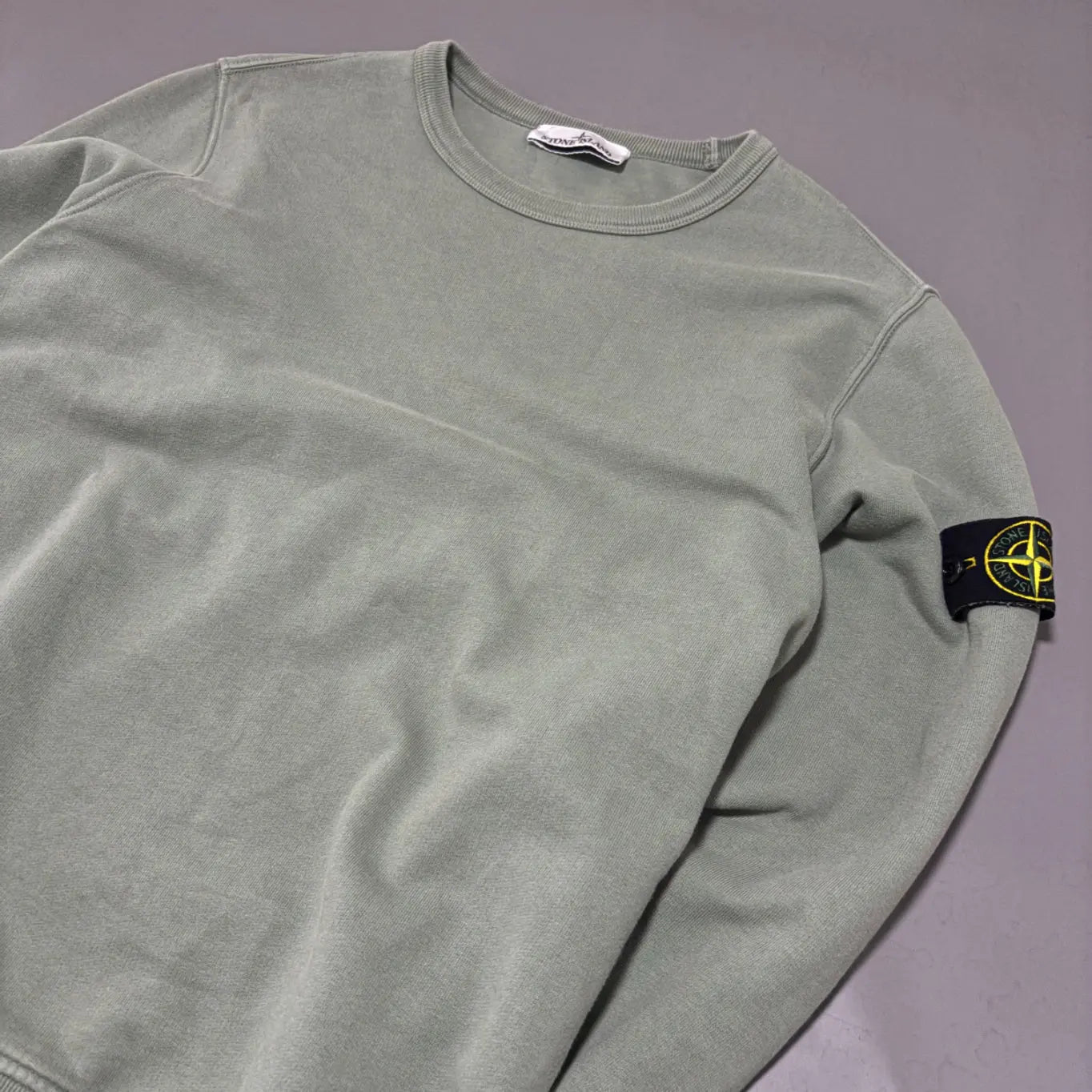 Green Stone Island Jumper/Sweater - S - New, Never Worn - Revaleur