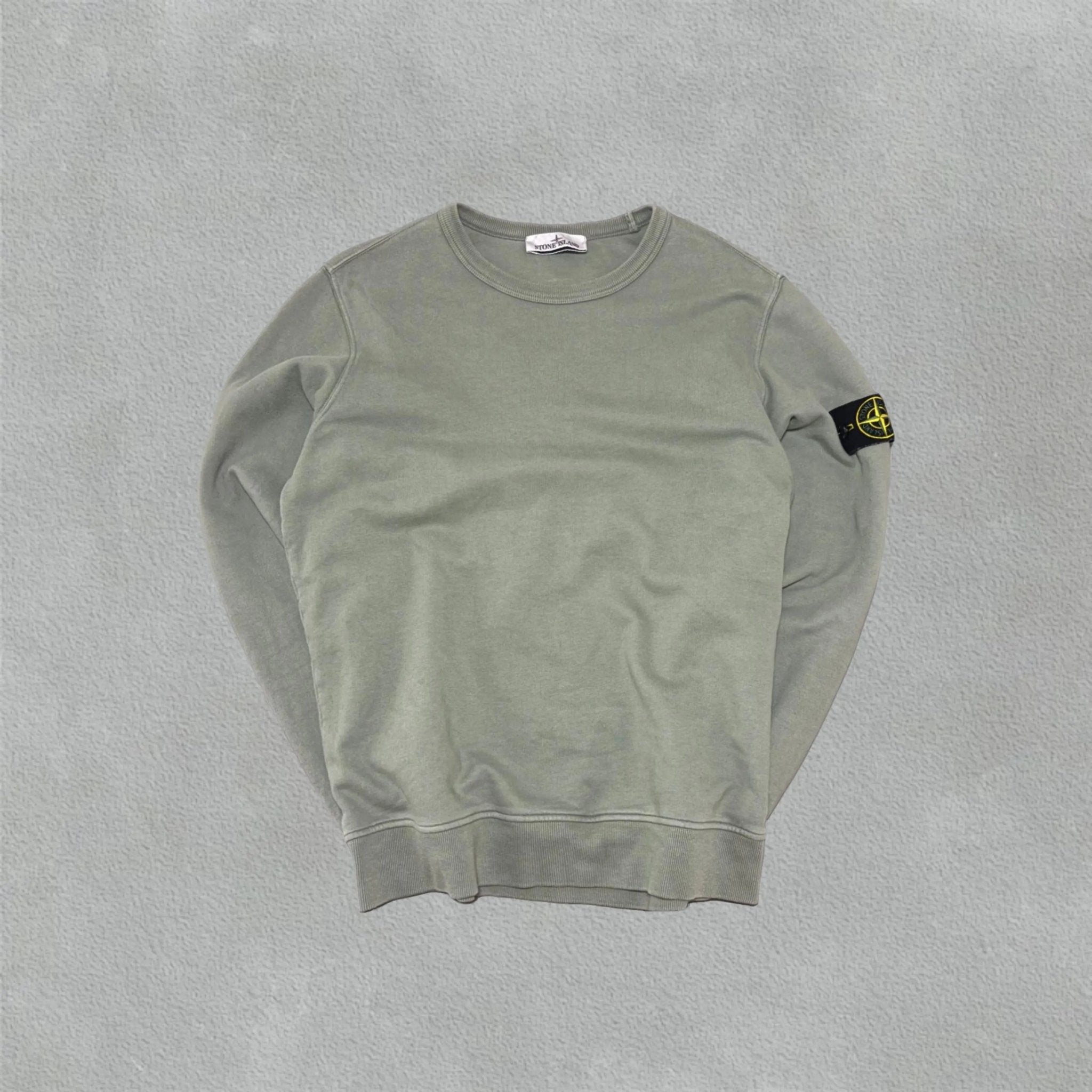 Green Stone Island Jumper/Sweater - S - New, Never Worn - Revaleur