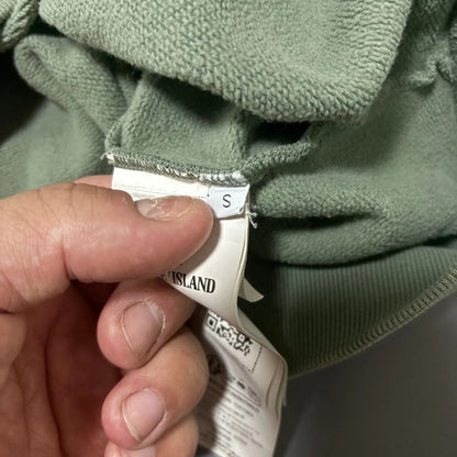 Green Stone Island Jumper/Sweater - S - New, Never Worn - Revaleur