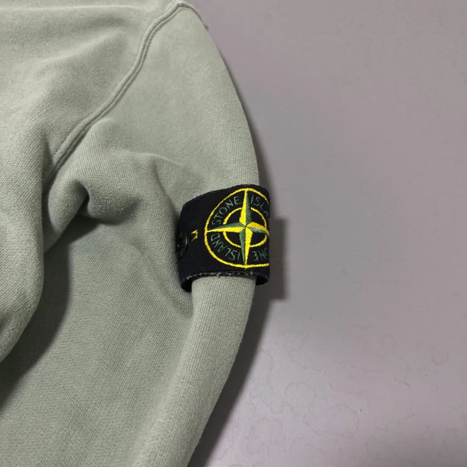 Green Stone Island Jumper/Sweater - S - New, Never Worn - Revaleur