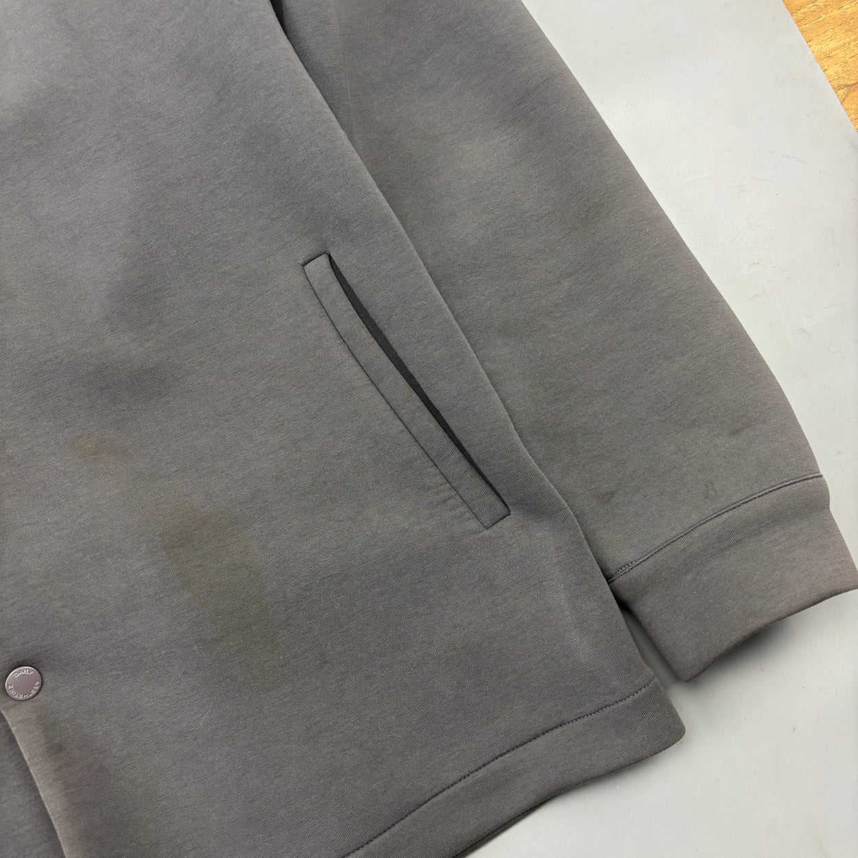 Grey Daily Aesthetikz Shacket - Men XL - Very Good - Revaleur