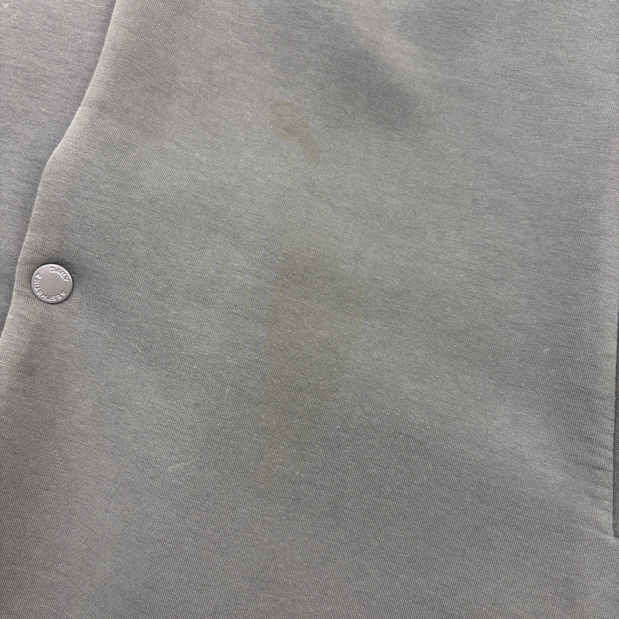 Grey Daily Aesthetikz Shacket - Men XL - Very Good - Revaleur