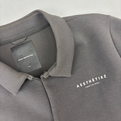 Grey Daily Aesthetikz Shacket - Men XL - Very Good - Revaleur