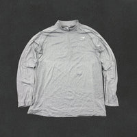 Grey Gymshark Half Zip - Men XL - Very Good - Revaleur