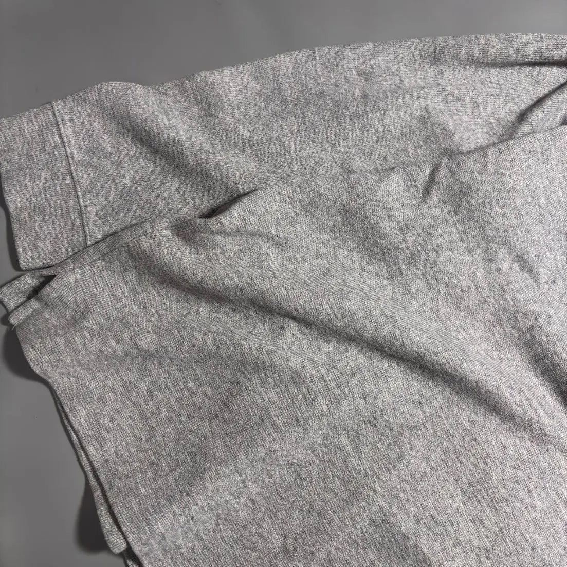 Grey Half Zip Sweater Ralph Lauren - XXL - Decent Condition - Revaleur