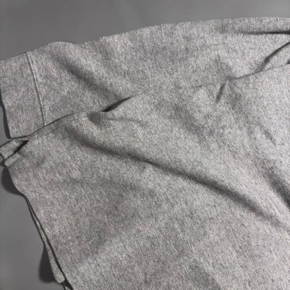 Grey Half Zip Sweater Ralph Lauren - XXL - Decent Condition - Revaleur