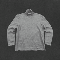 Grey Hugo Boss Turtleneck - Men S - Very Good - Revaleur