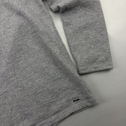 Grey Hugo Boss Turtleneck - Men S - Very Good - Revaleur