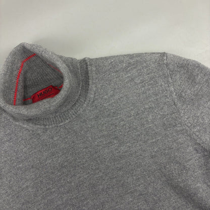 Grey Hugo Boss Turtleneck - Men S - Very Good - Revaleur