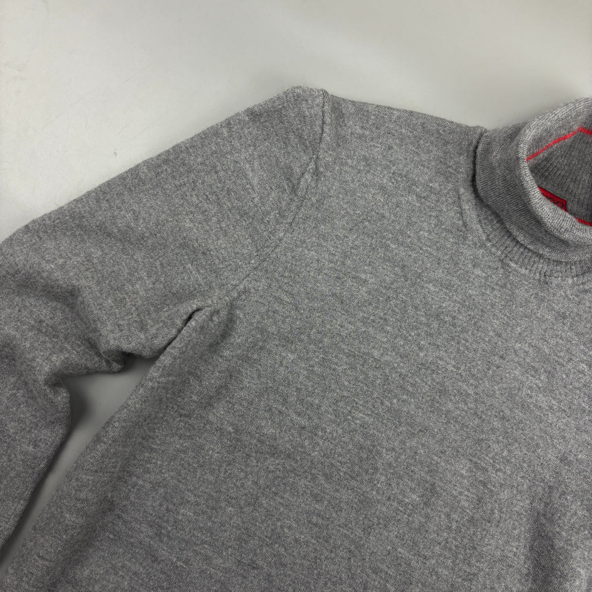 Grey Hugo Boss Turtleneck - Men S - Very Good - Revaleur