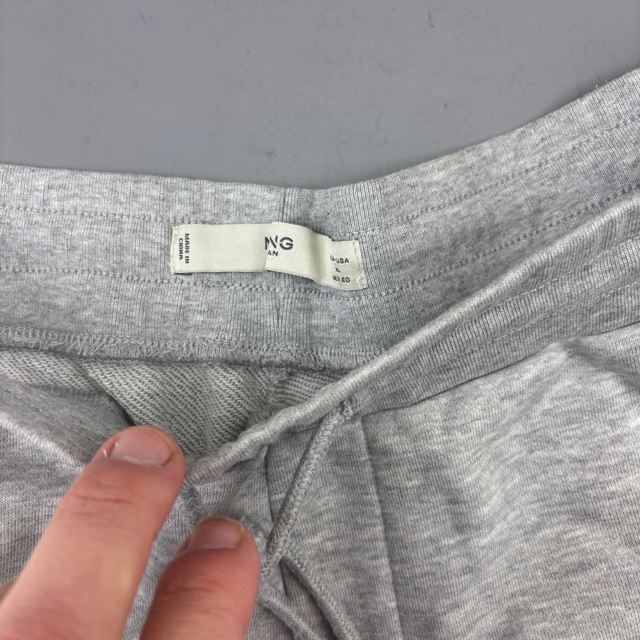 Grey Mango Shorts - Men XL - New - Revaleur