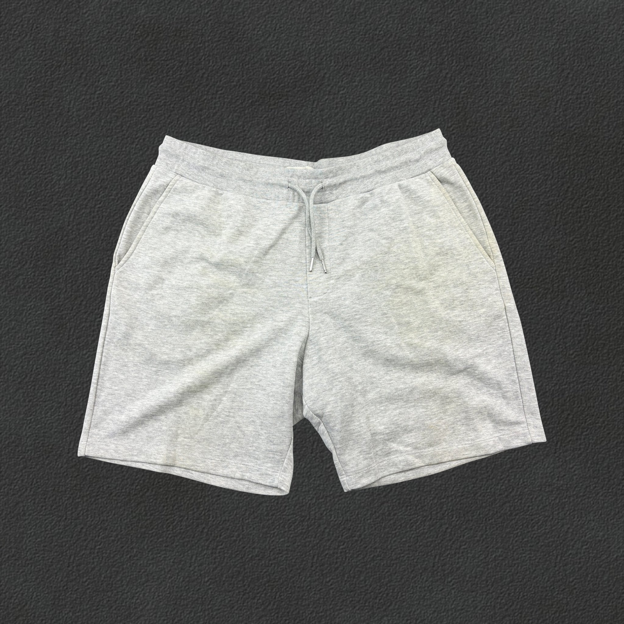 Grey Mango Shorts - Men XL - New - Revaleur