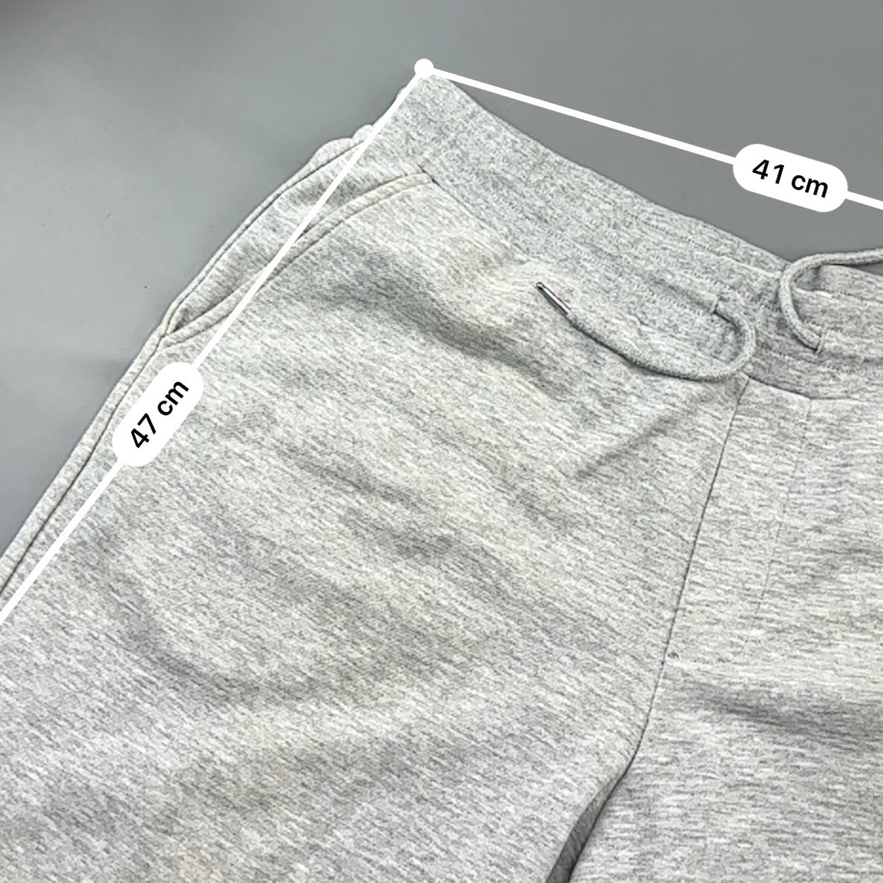 Grey Mango Shorts - Men XL - New - Revaleur