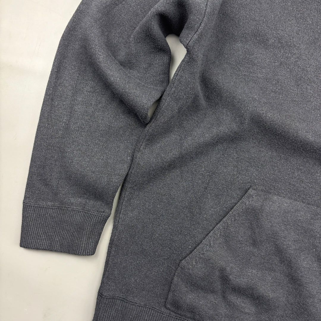 Grey Massimo Dutti Half Zip - Men XL - Very Good - Revaleur