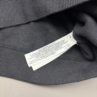 Grey Massimo Dutti Half Zip - Men XL - Very Good - Revaleur