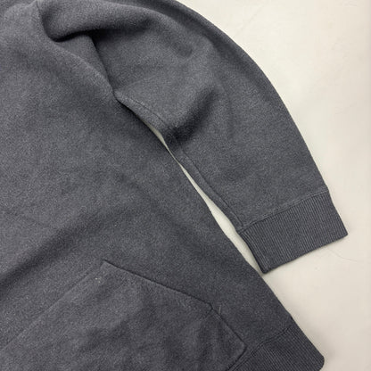 Grey Massimo Dutti Half Zip - Men XL - Very Good - Revaleur