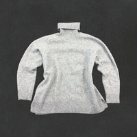 Grey Massimo Dutti Turtleneck - Women L - Very Good - Revaleur