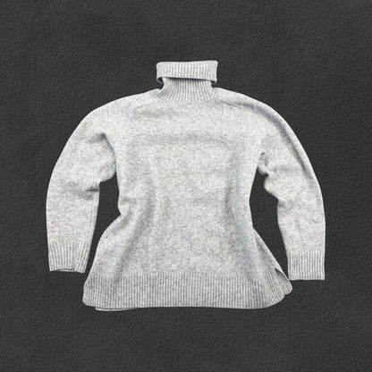 Grey Massimo Dutti Turtleneck - Women L - Very Good - Revaleur
