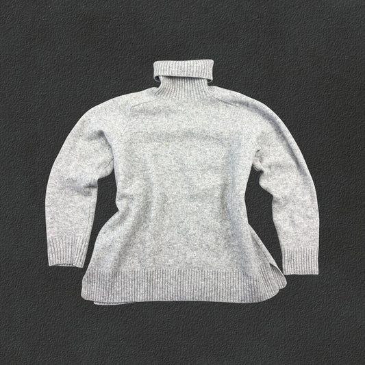 Grey Massimo Dutti Turtleneck - Women L - Very Good - Revaleur