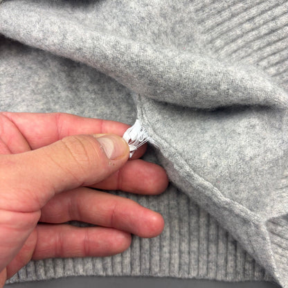 Grey Massimo Dutti Turtleneck - Women L - Very Good - Revaleur