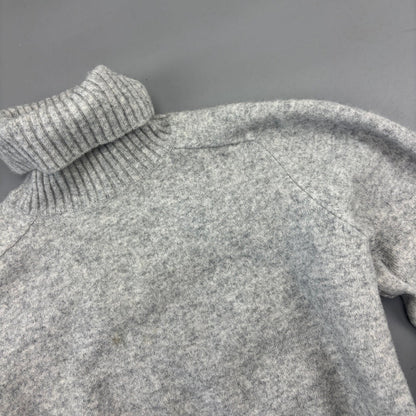 Grey Massimo Dutti Turtleneck - Women L - Very Good - Revaleur