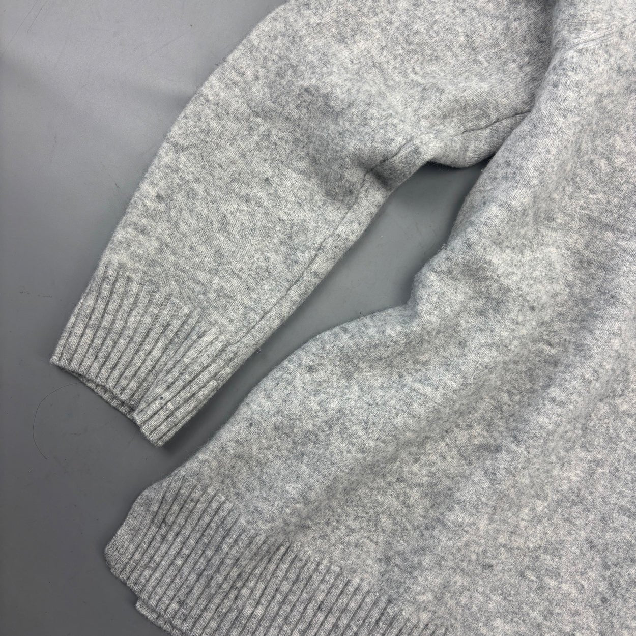 Grey Massimo Dutti Turtleneck - Women L - Very Good - Revaleur
