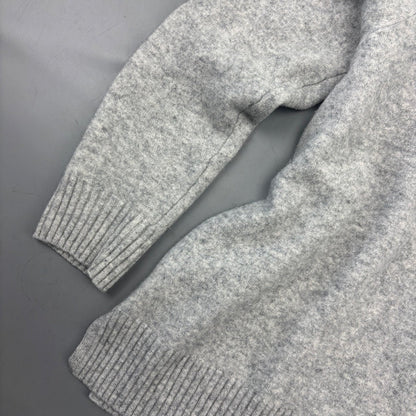 Grey Massimo Dutti Turtleneck - Women L - Very Good - Revaleur